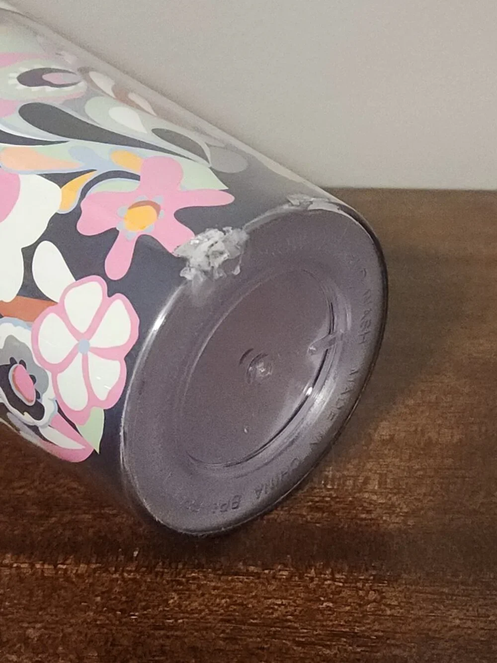 Vera Bradley 24oz Travel Tumbler Mod Paisley Design